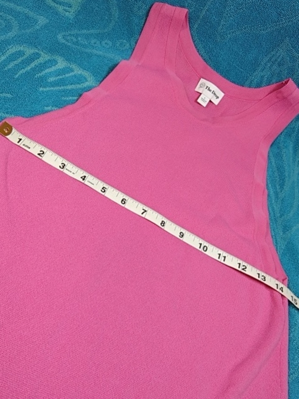 Sleeveless Pink Maxi Dress - Picture 10 of 10